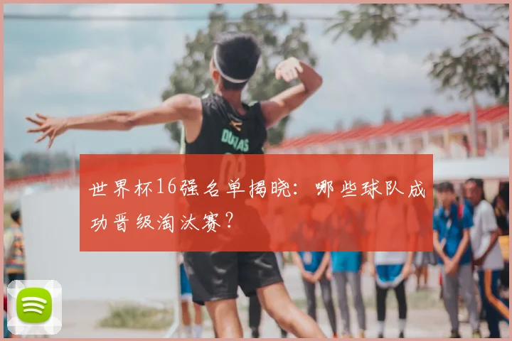 世界杯16强名单揭晓:哪些球队成功晋级淘汰赛?