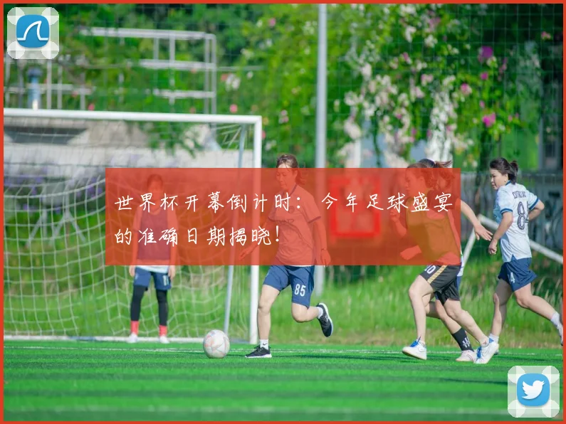 世界杯开幕倒计时：今年足球盛宴的准确日期揭晓！