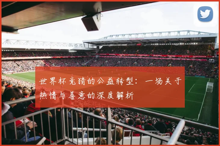 世界杯竞猜的公益转型：一场关于热情与善意的深度解析