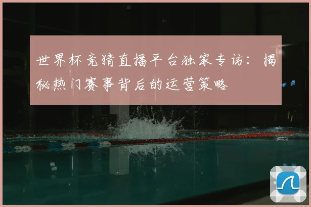 世界杯竞猜直播平台独家专访：揭秘热门赛事背后的运营策略