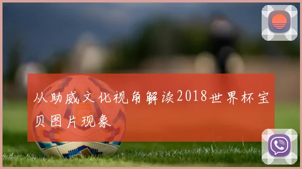 从助威文化视角解读2018世界杯宝贝图片现象